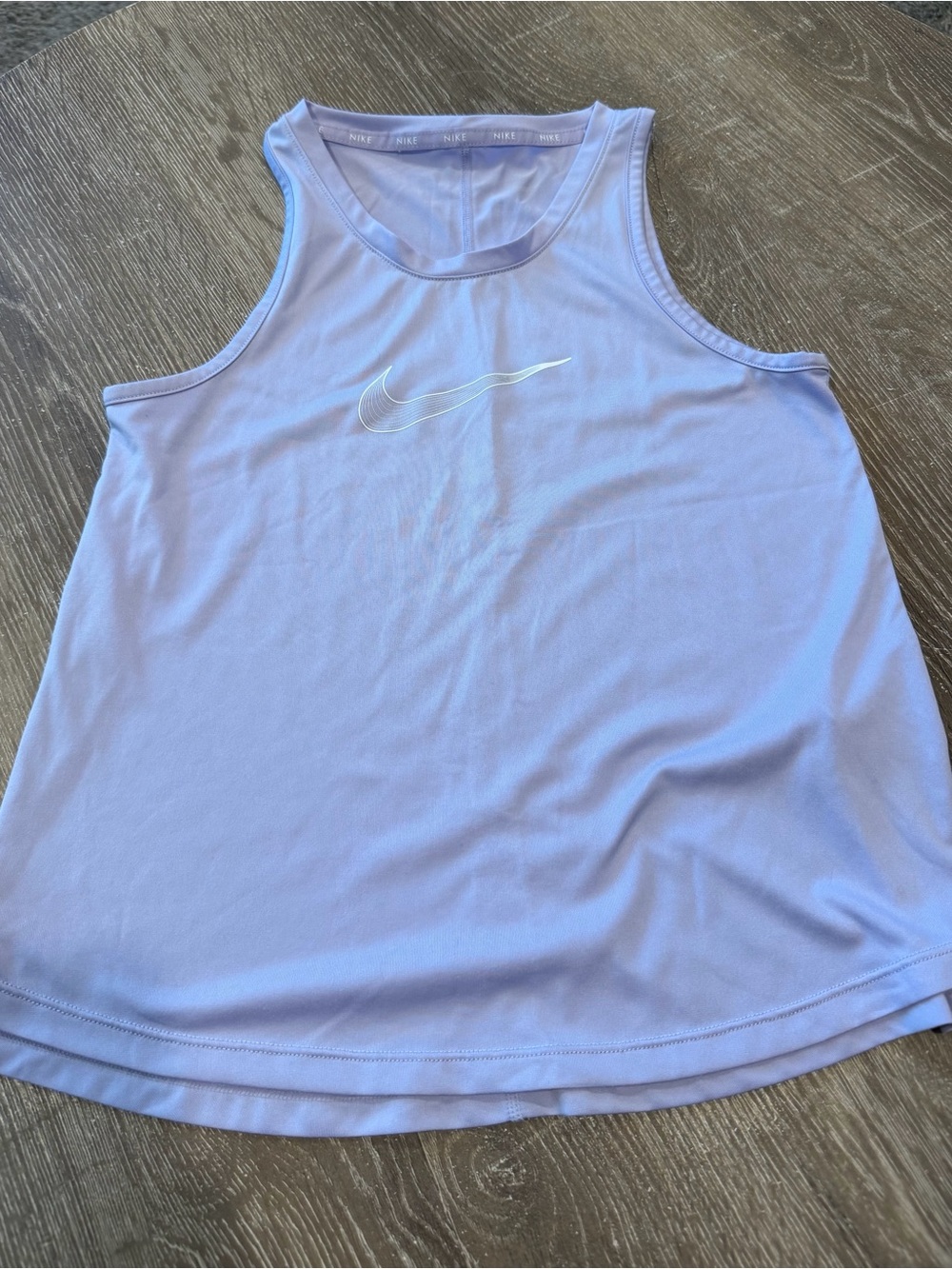 Nike Girl’s Light Purple Performance Tank Top